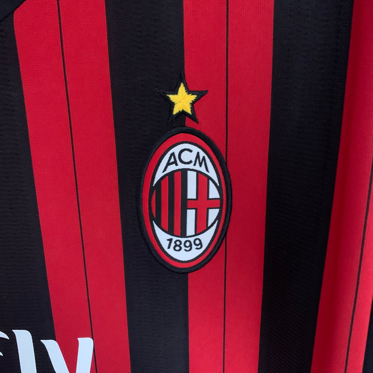 AC Milan 13/14 Milan home Long Sleeve