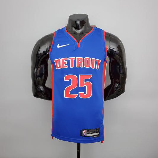 Detroit Pistons Blue | 75th Anniversary