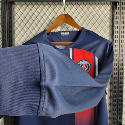 PSG Home 23/24 | Manga Comprida