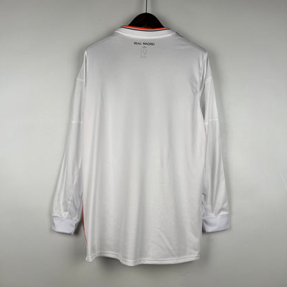 Real Madrid 13/14 Home Long Sleeve
