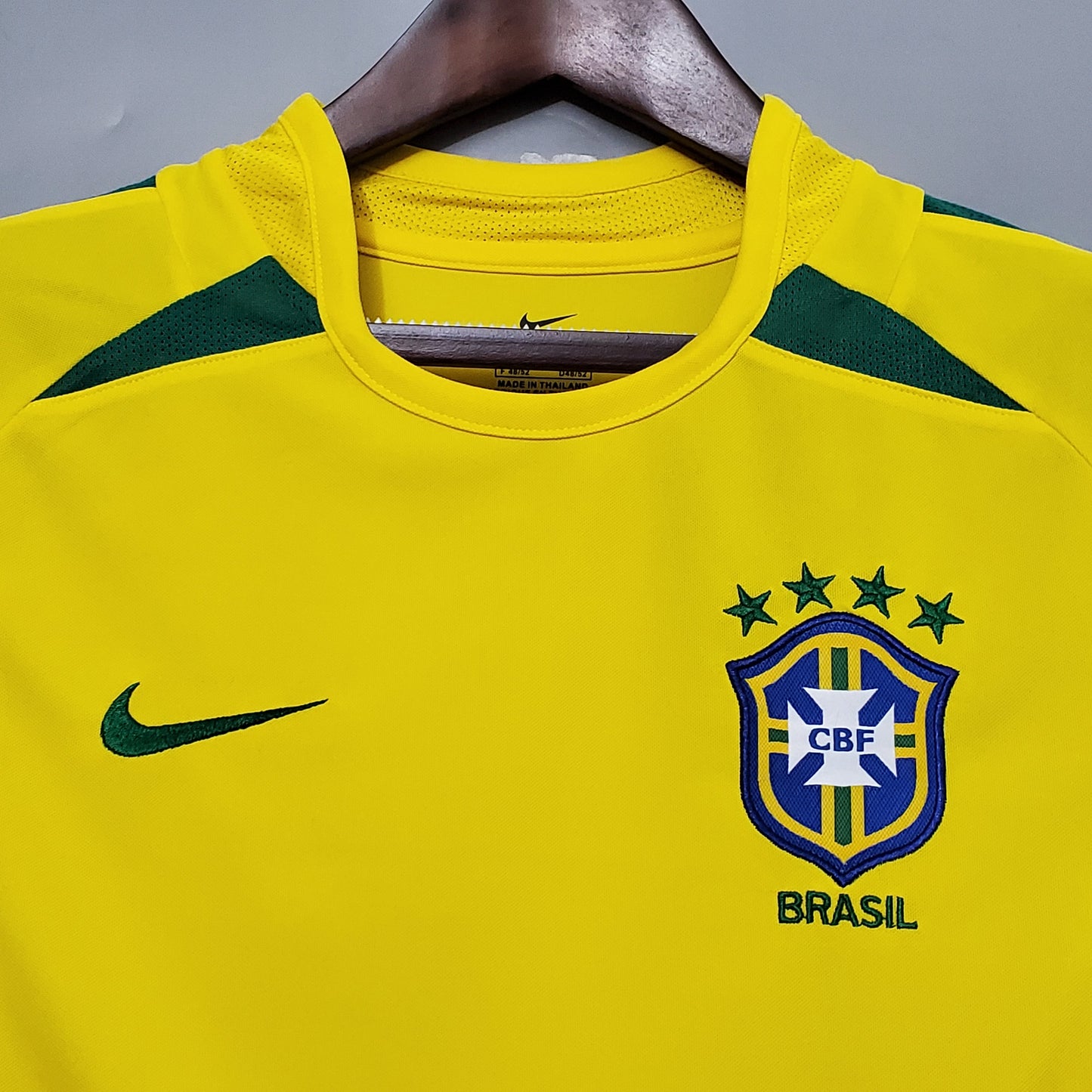 Brasil 2002 Home
