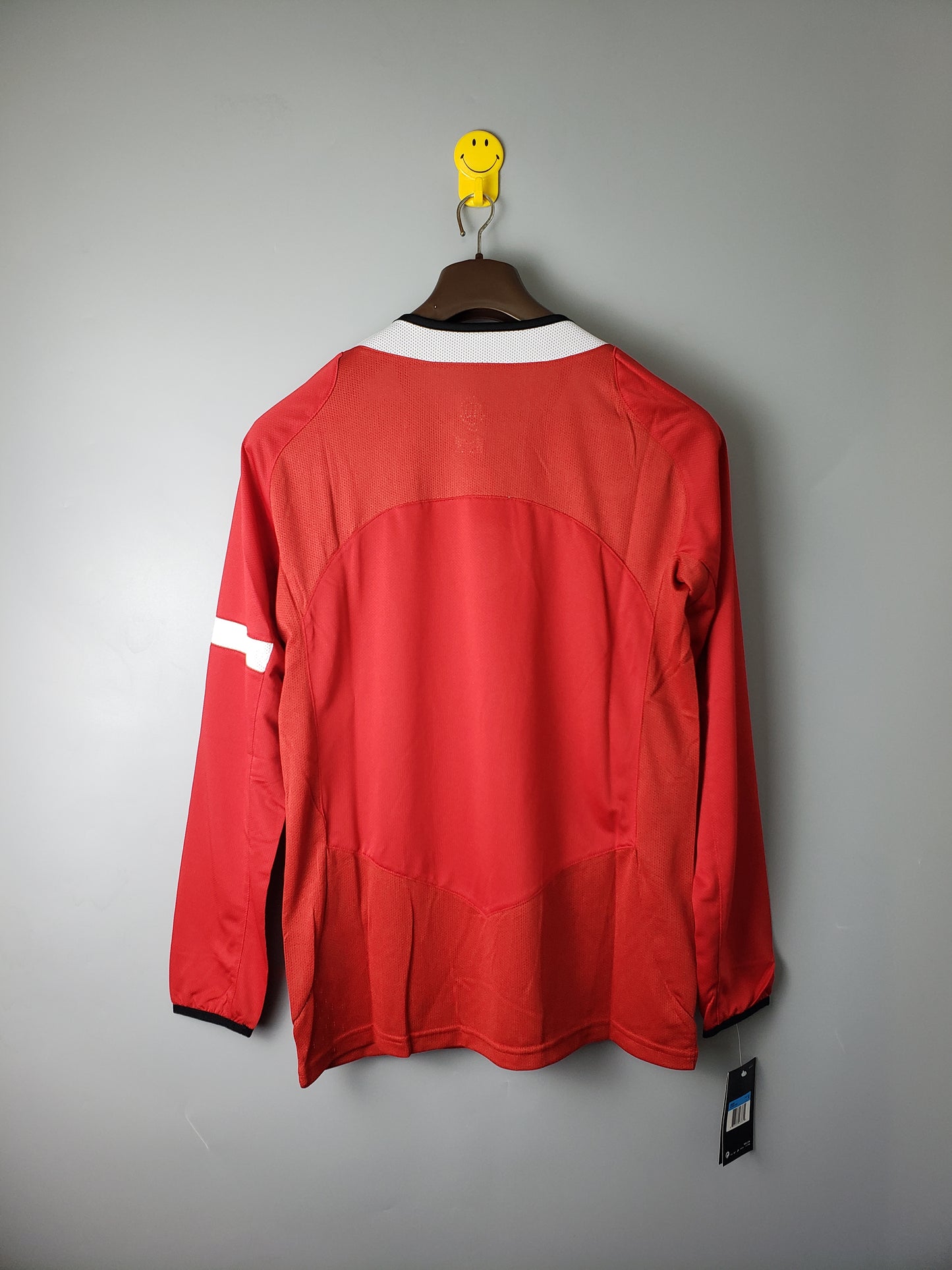 Manchester United 2005 Home Long Sleeve