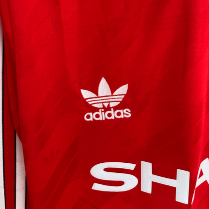 Manchester United 86/88 home Long Sleeve