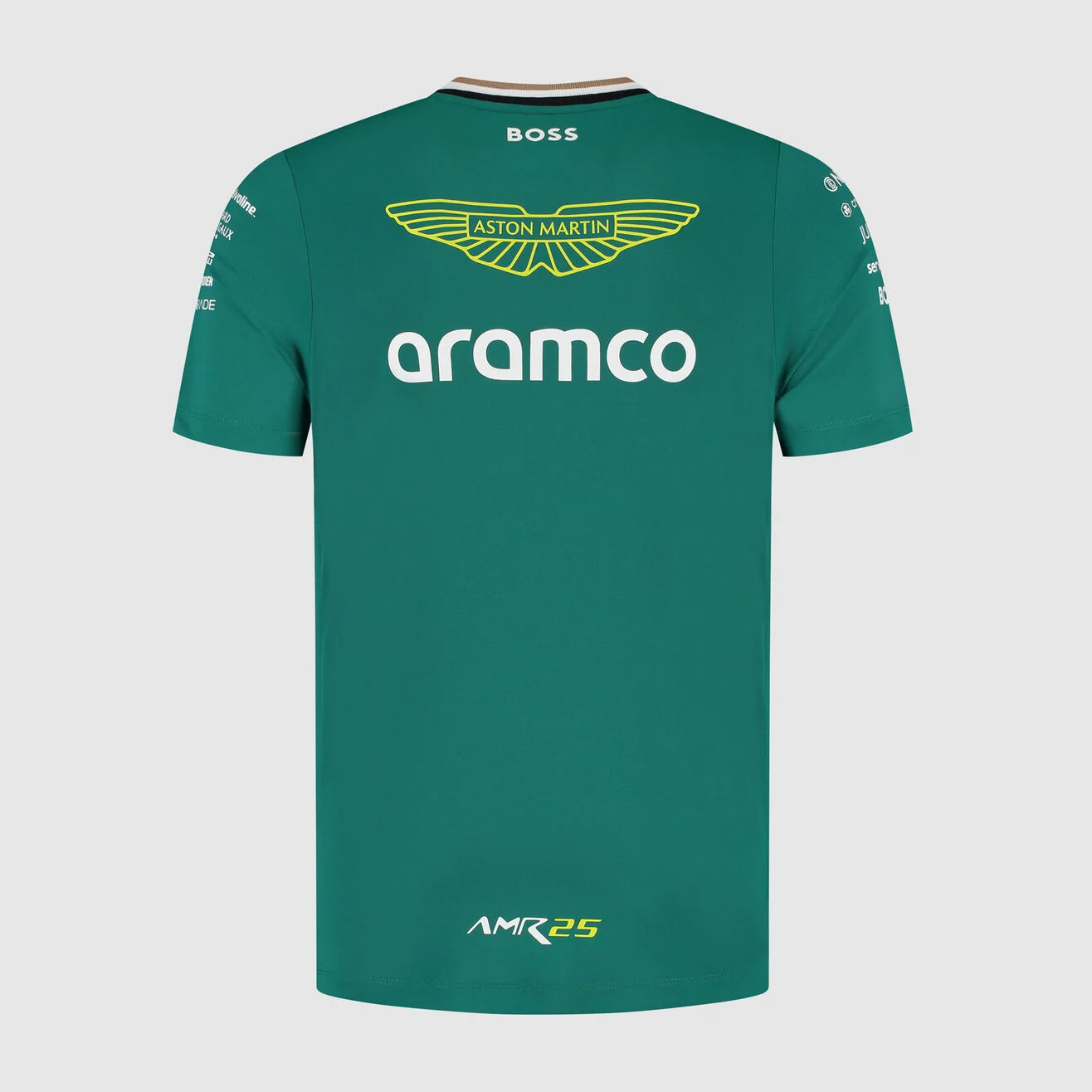 Aston Martin Aramco Cognizant F1 2025 Team T-Shirt