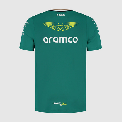 Aston Martin Aramco Cognizant F1 2025 Team T-Shirt
