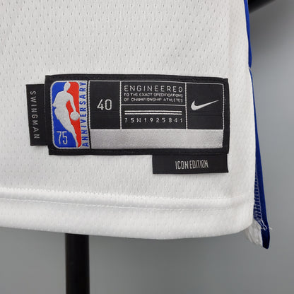 Dallas Mavericks White | 75th Anniversary