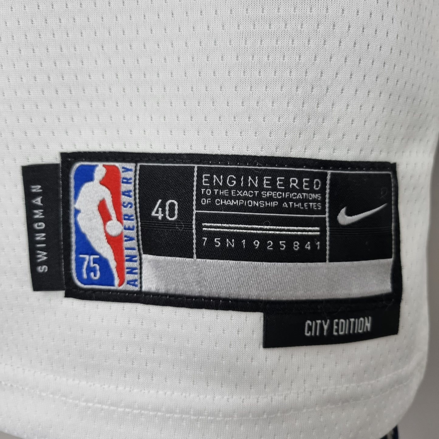 New Orleans Pelicans White | 75th Anniversary