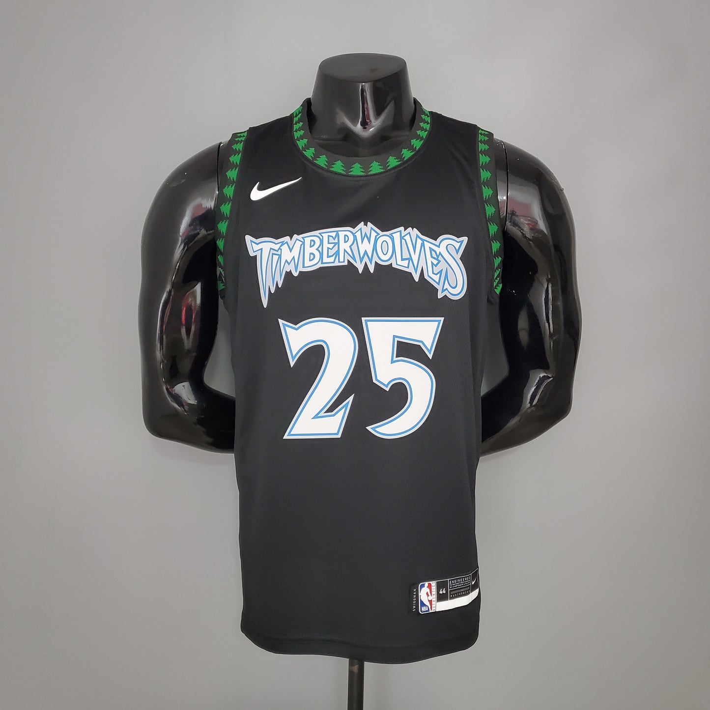 Minessota Timberwolves Black | Retro Edition
