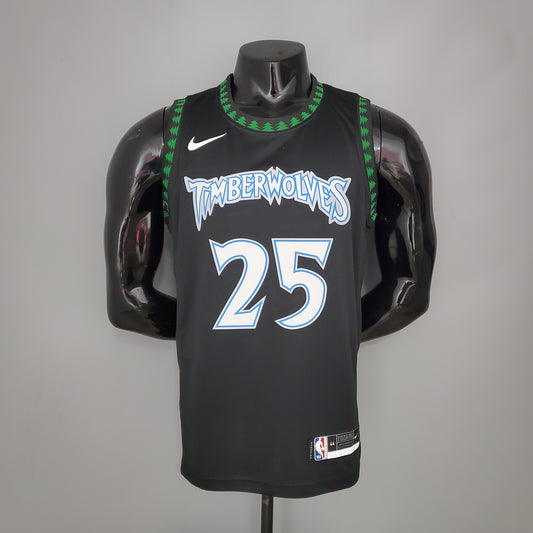 Minessota Timberwolves Black | Retro Edition