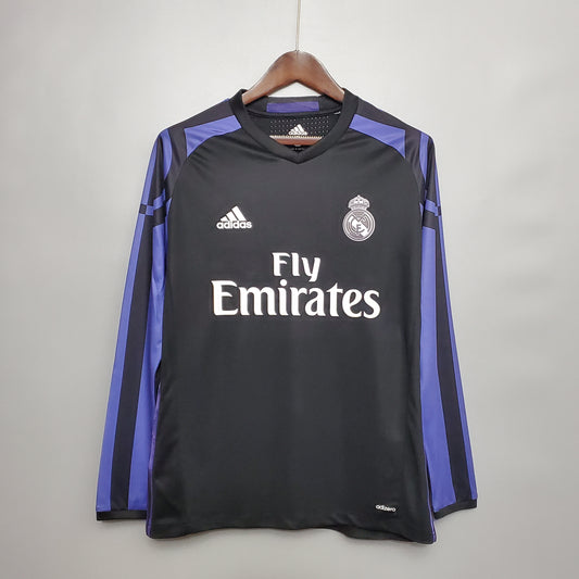 Real Madrid 15/16 Third Away Long Sleeve