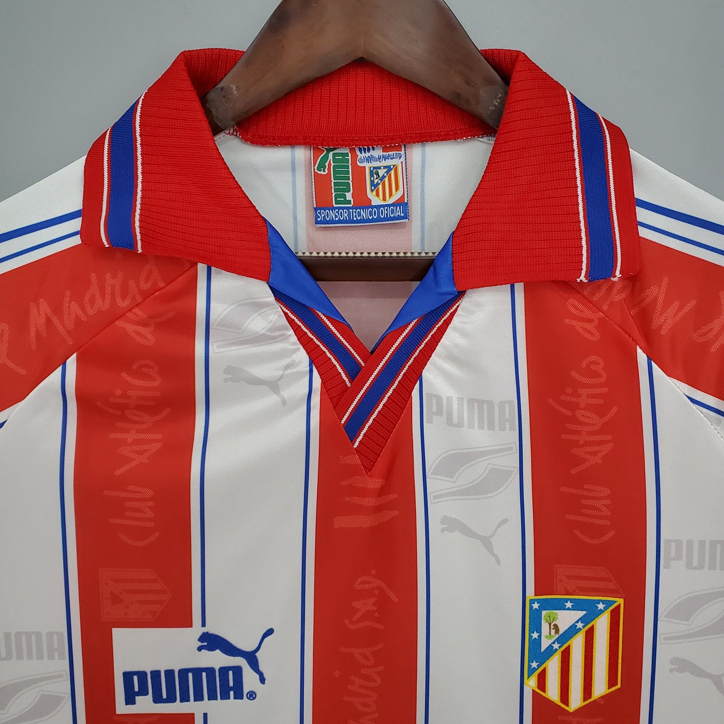 Atletico Madrid 96/97 Home