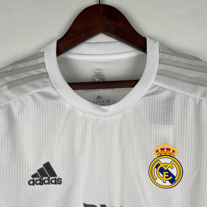 Real Madrid 15/16 Home Long Sleeve
