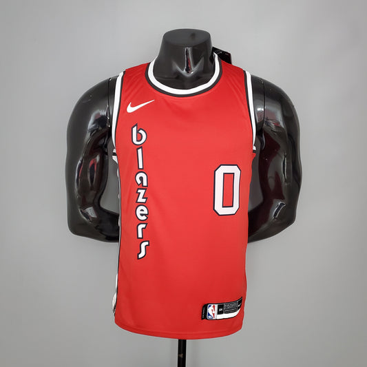 Portland Trail Blazers Red | Retro Edition