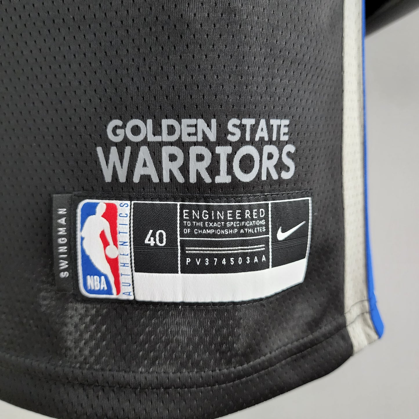 Golden State Warriors Black | City Edition