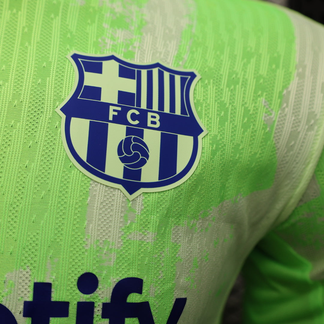 Barcelona Third Away Player 24/25