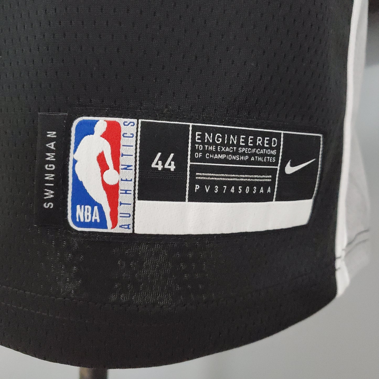 San Antonio Spurs Black