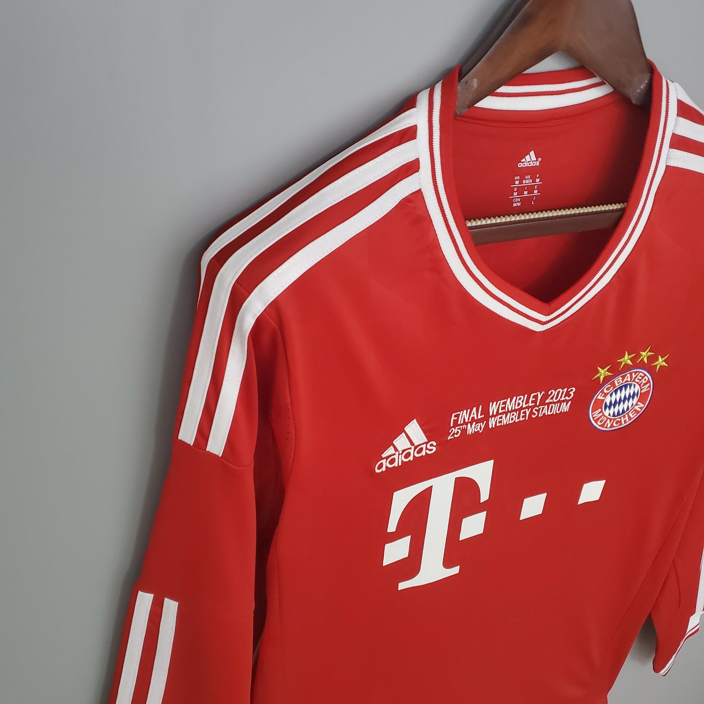 Bayern Munich 13/14 Champions League Home Long Sleeve