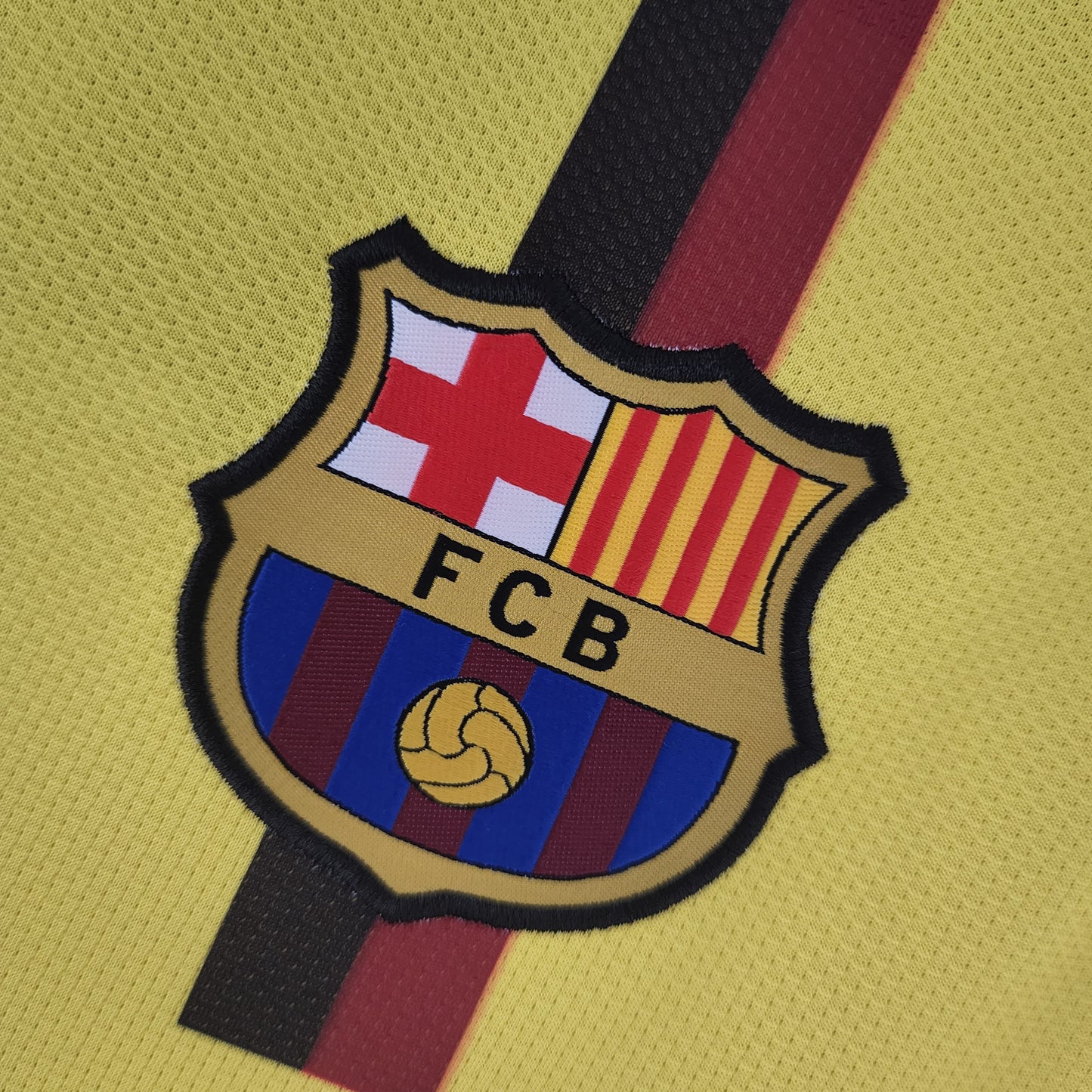 Barcelona 08/09 Away Long Sleeve