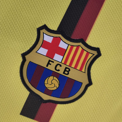 Barcelona 08/09 Away Long Sleeve