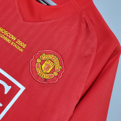 Manchester United 07/08 Champions League Version Home