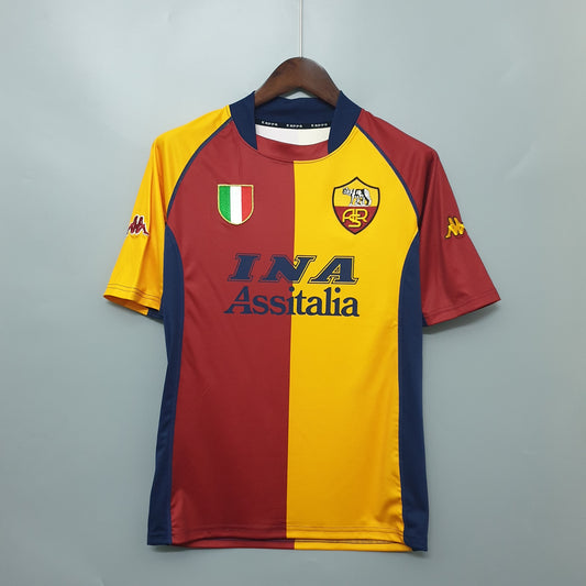 Rome 2001-2002 Home