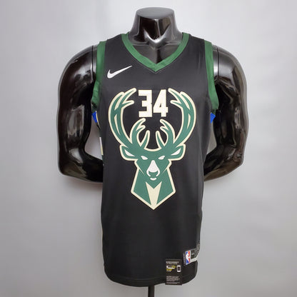 Milwaukee Bucks Black