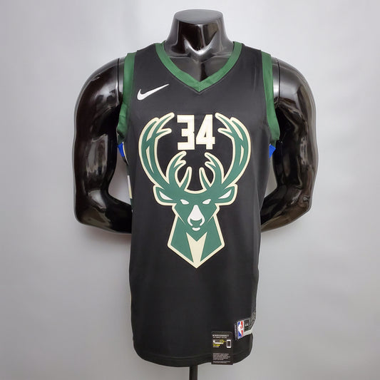 Milwaukee Bucks Black
