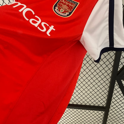 Arsenal 01/02 Home