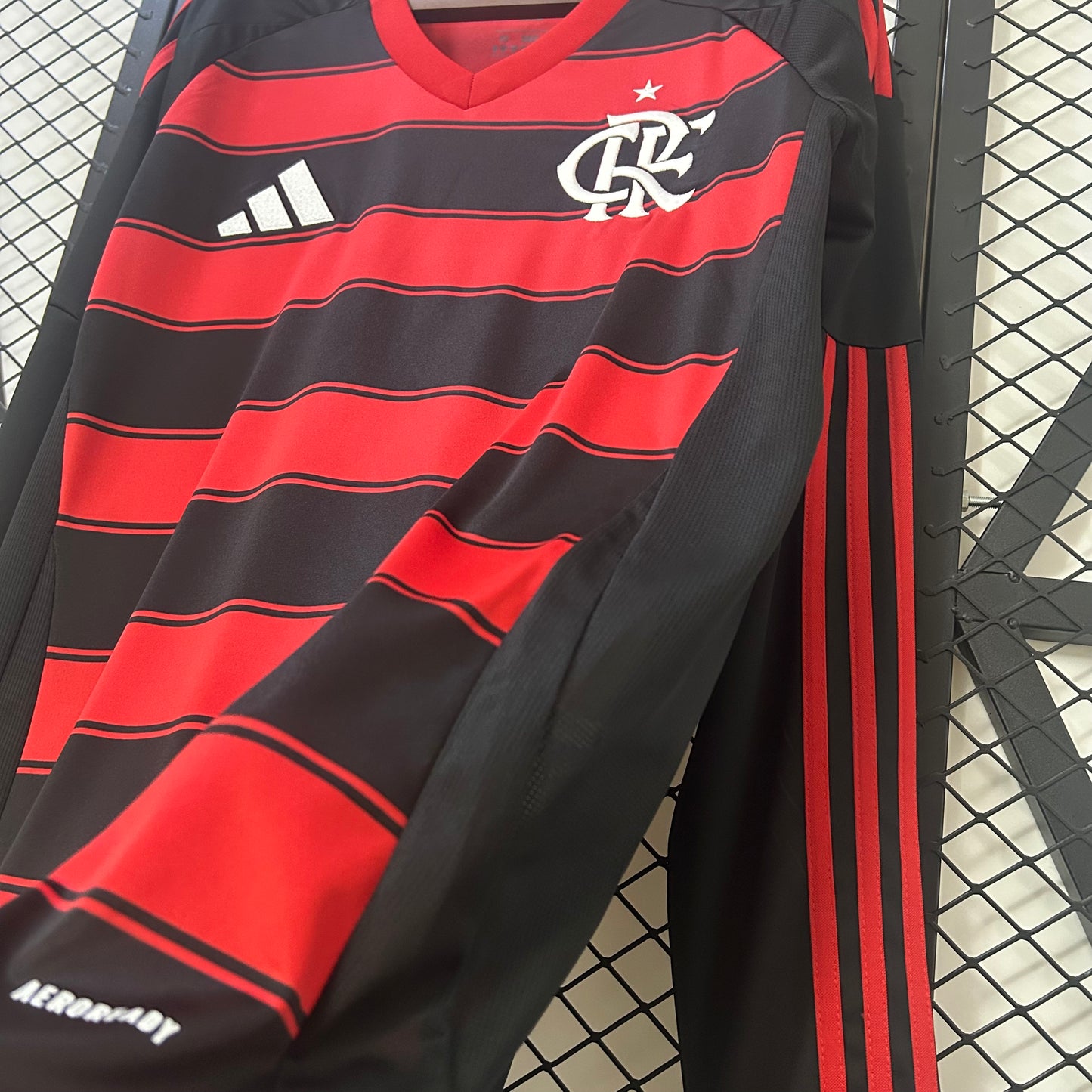 Flamengo 25/26 Home Long Sleeve