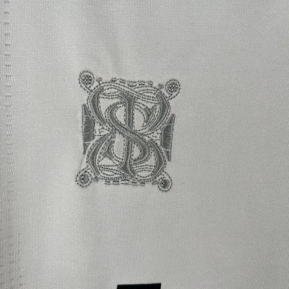 Real Madrid 09/10 Home Long Sleeve