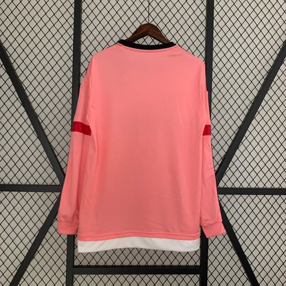 Juventus 15/16 away Long Sleeve