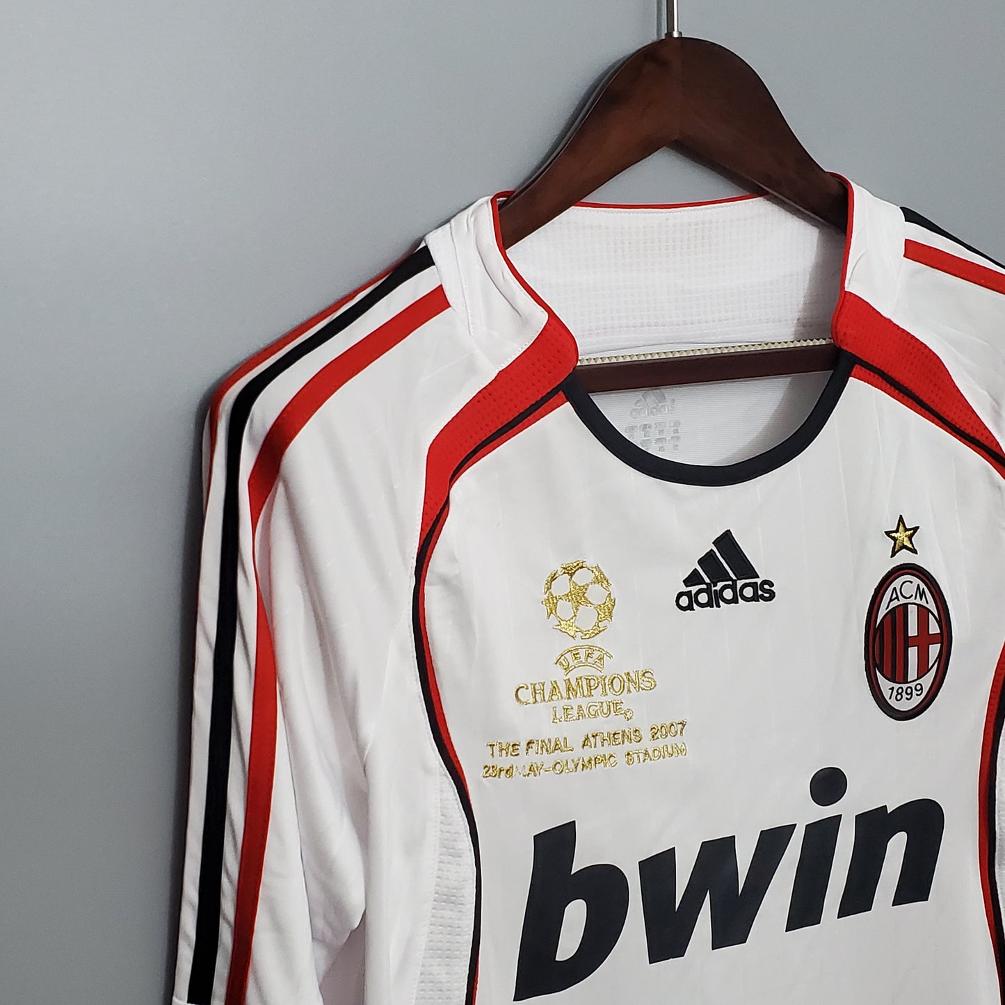 AC Milan 06/07 Away Long Sleeve