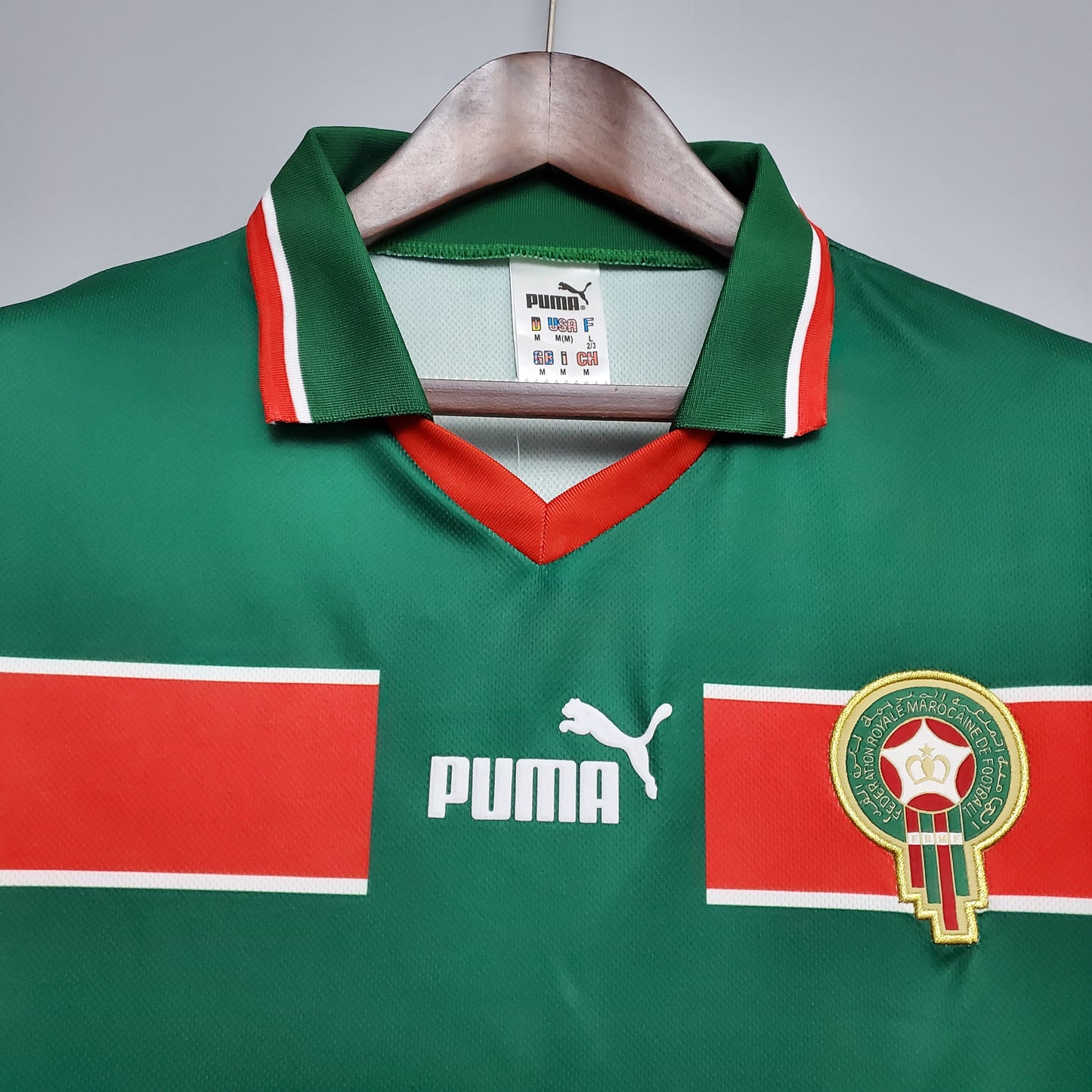 Morocco 1998 Home