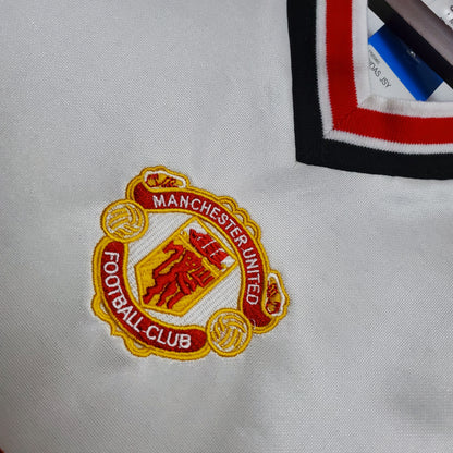 Manchester United 1985 white
