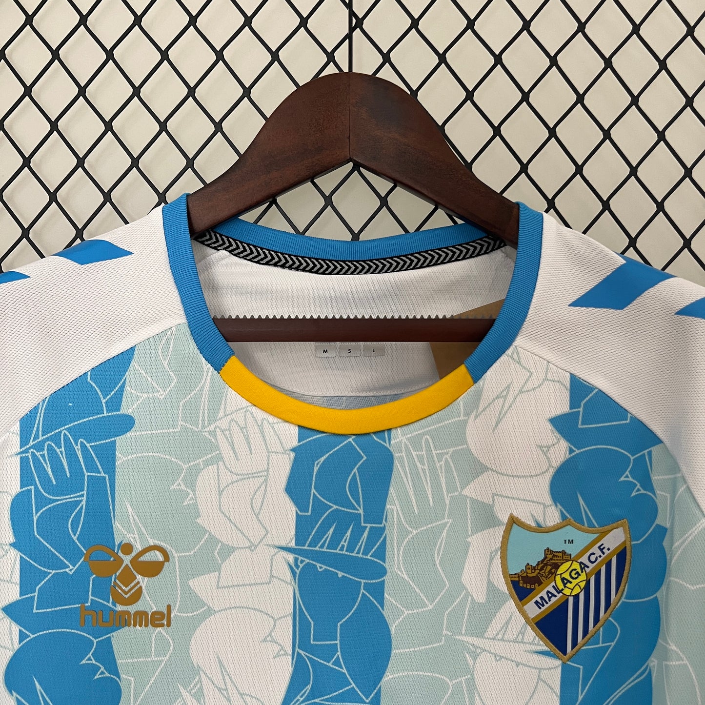 Malaga Fc Home 24/25