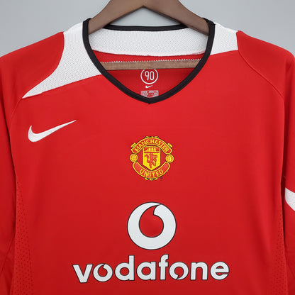 Manchester United 04/06 Home Long Sleeve