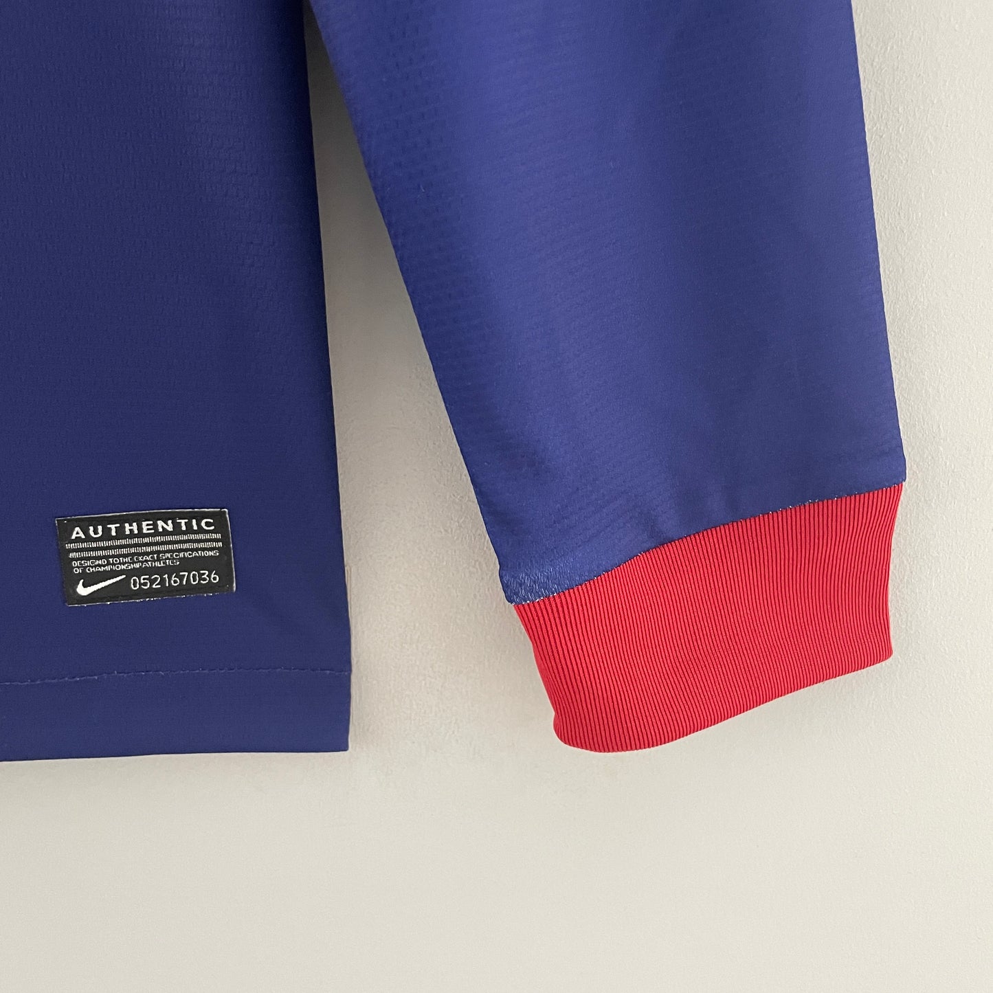 Barcelona 12/13 Home Long Sleeve