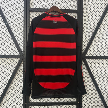 Flamengo 25/26 Home Long Sleeve