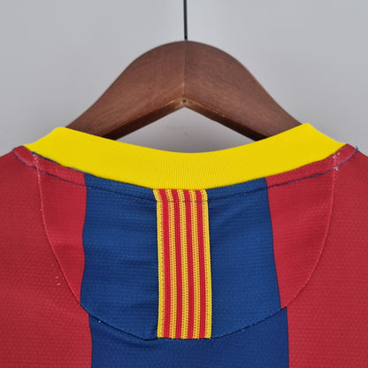 Barcelona 10/11 UEFA Champions League Home Long Sleeve