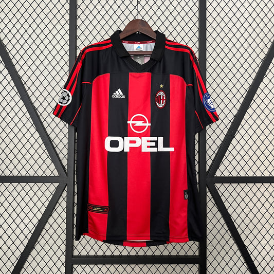 AC Milan 00/01 Home