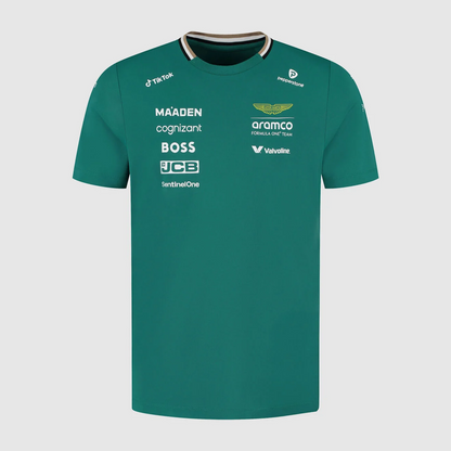 Aston Martin Aramco Cognizant F1 2025 Team T-Shirt
