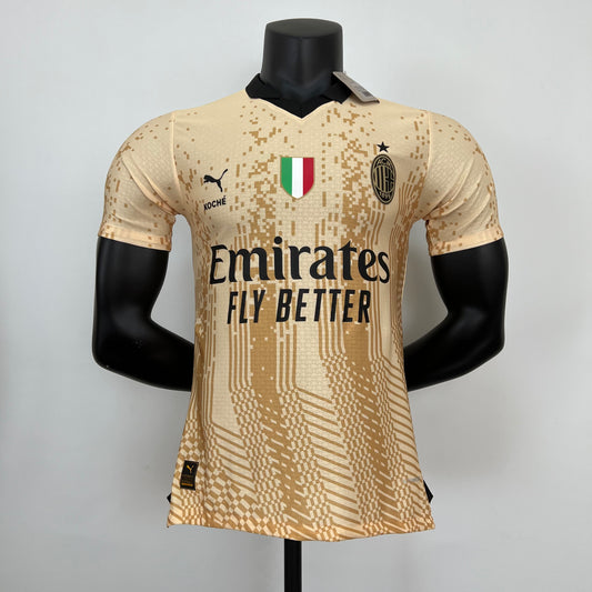 AC Milan 23/24 Special Edition Yellow