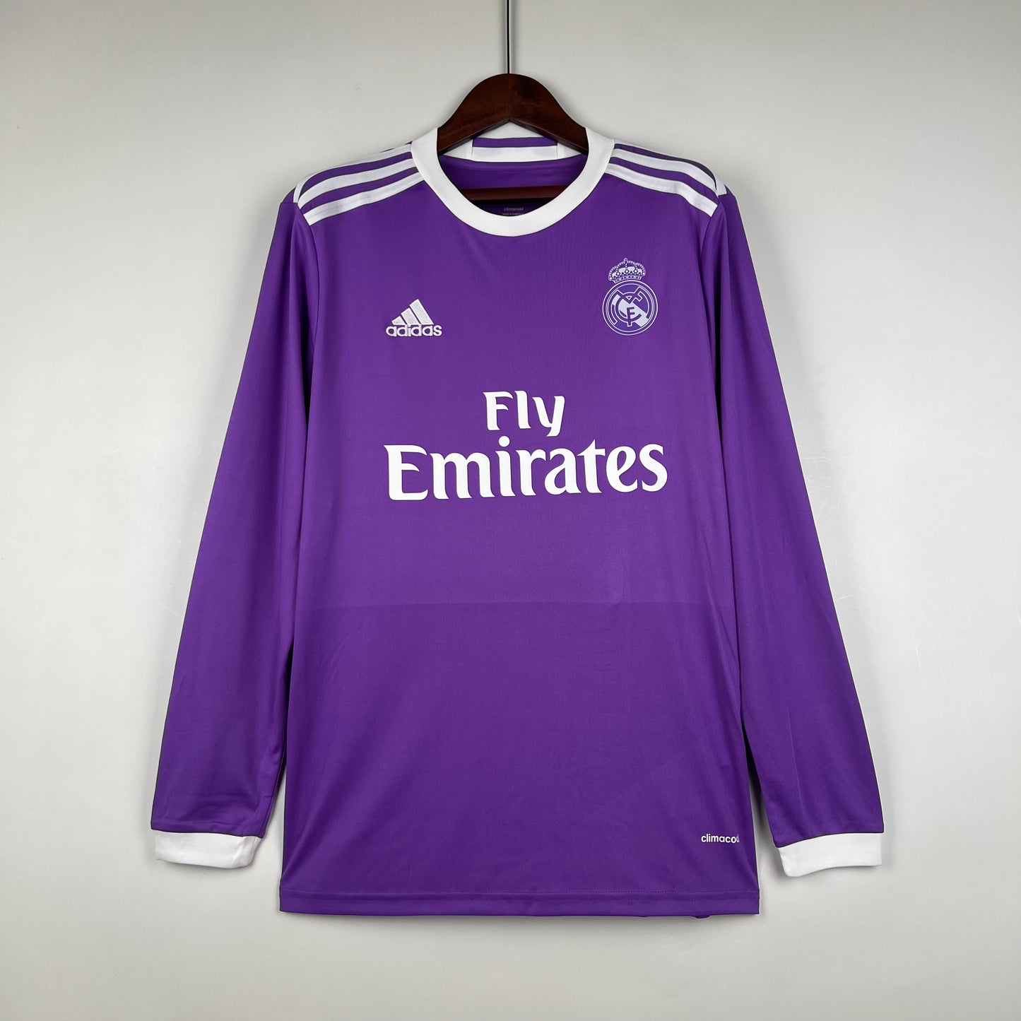 Real Madrid 16/17 Away Long Sleeve