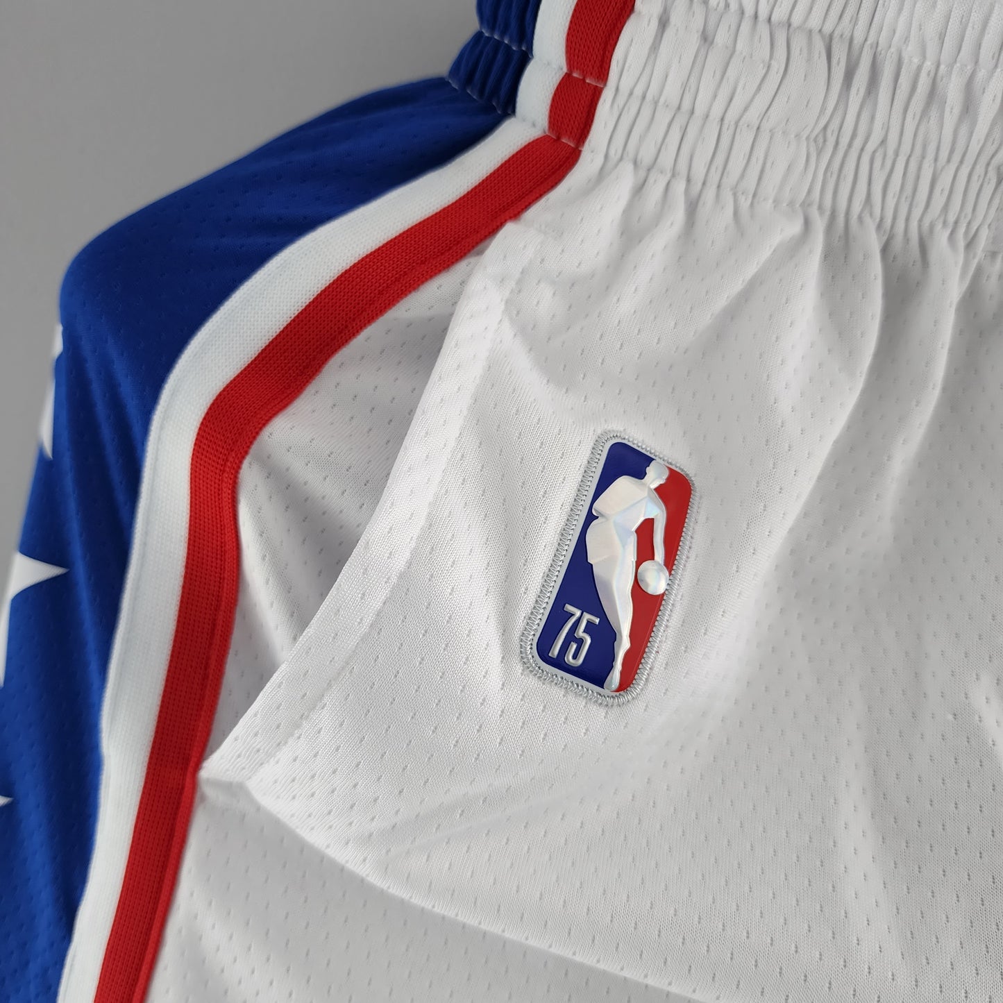 76ers White | 75th Anniversary