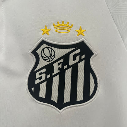 Santos Fc Home All Sponsors 24/25