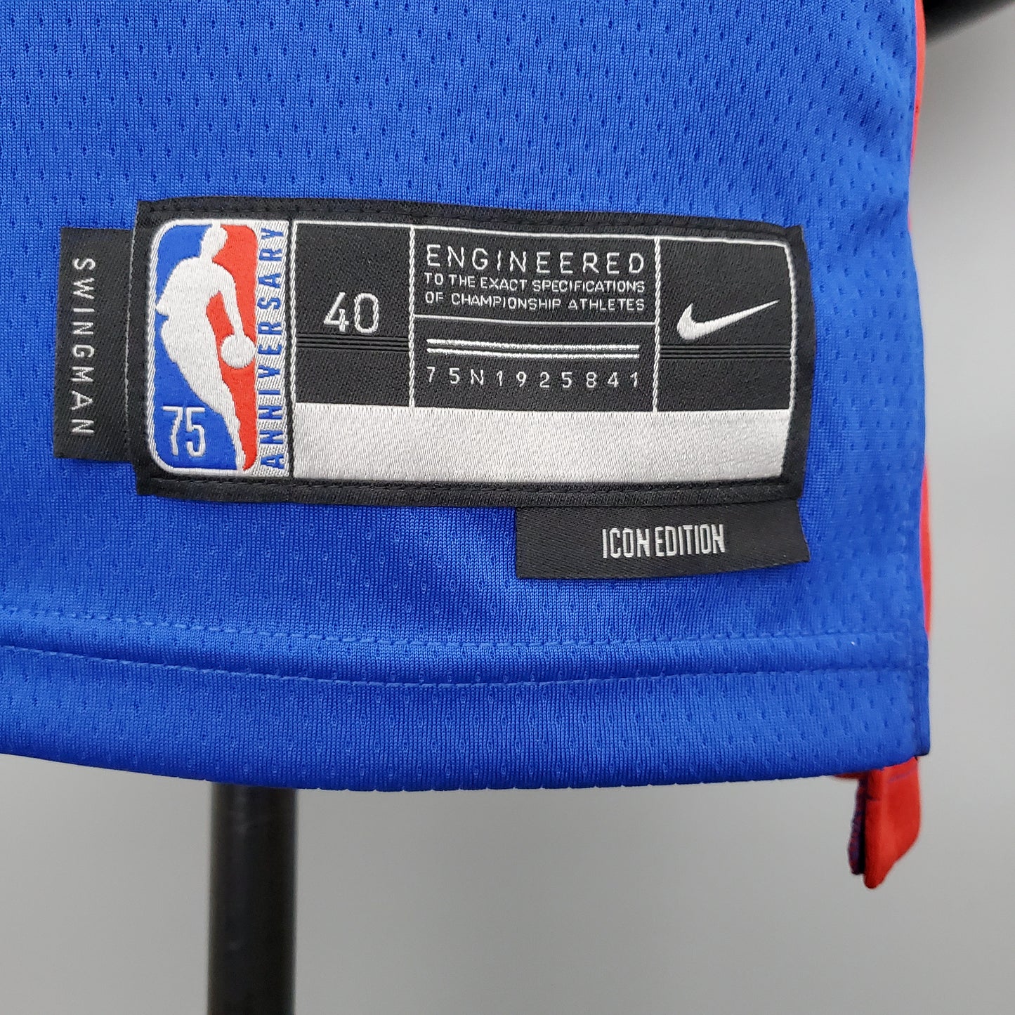 Detroit Pistons Blue | 75th Anniversary