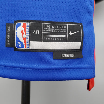 Detroit Pistons Blue | 75th Anniversary