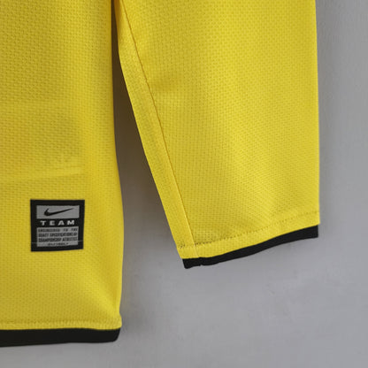 Barcelona 08/09 Away Long Sleeve