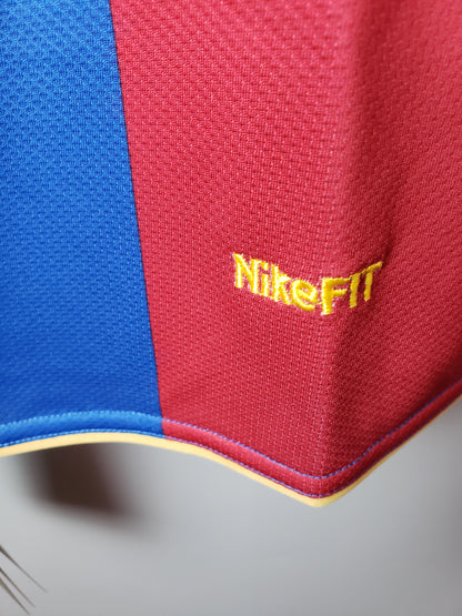 Barcelona 07/08 Home Long Sleeve