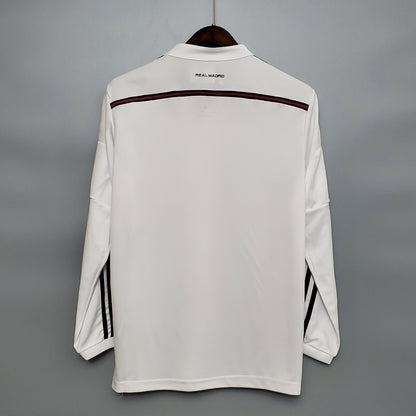 Real Madrid 14/15 Home Long Sleeve